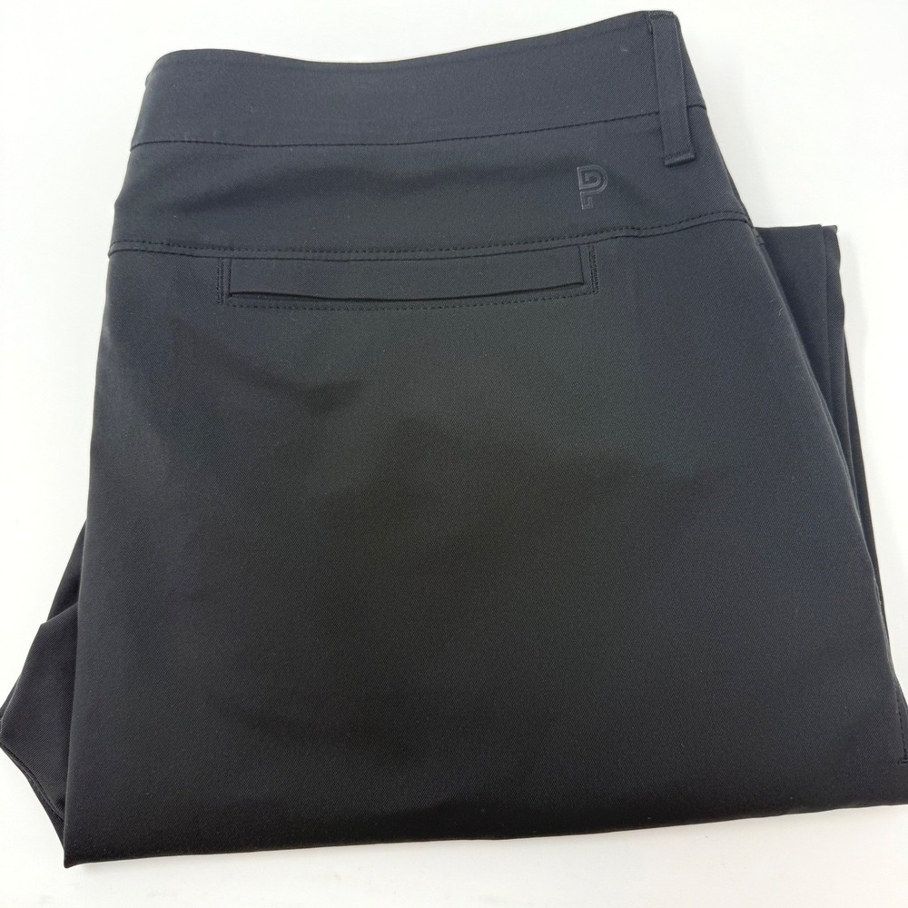 Public Rec Workday Pant Mens 36x27 Black Performance Chino Travel Trousers
